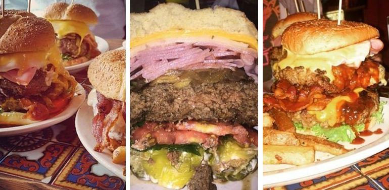 11 Kreasi burger antimainstream ini malah bikin ragu mau makan