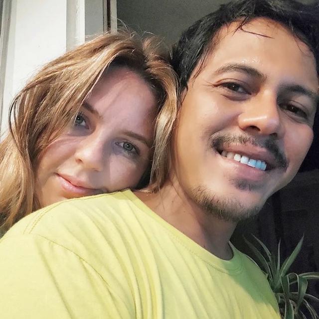 mayky wongkar dan pacar bule © instagram