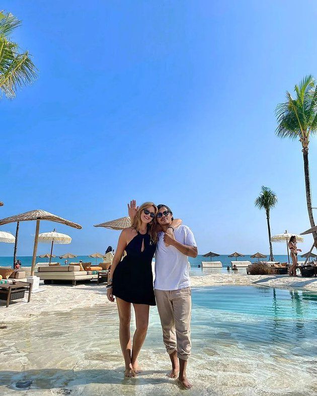 mayky wongkar dan pacar bule © instagram mayky wongkar dan pacar bule © instagram