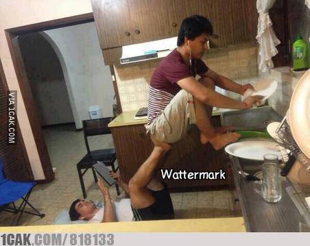 momen lucu asal nyuci © berbagai sumber