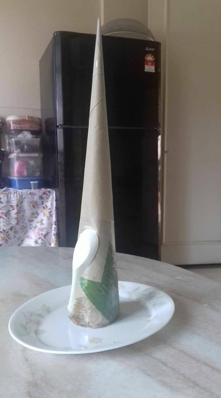 bentuk tumpeng nyeleneh abis © berbagai sumber