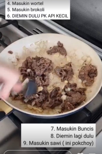 10 Menu makanan Karina Nadila saat hamil, cegah ASI seret usai lahiran