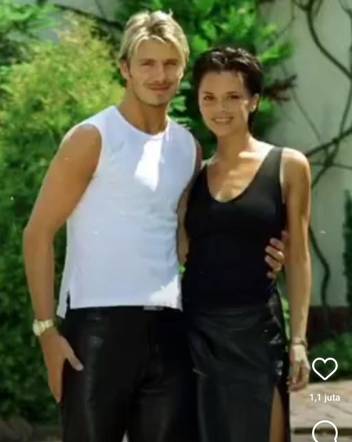 23 Tahun menikah, 11 potret David Beckham & Victoria dulu hingga kini