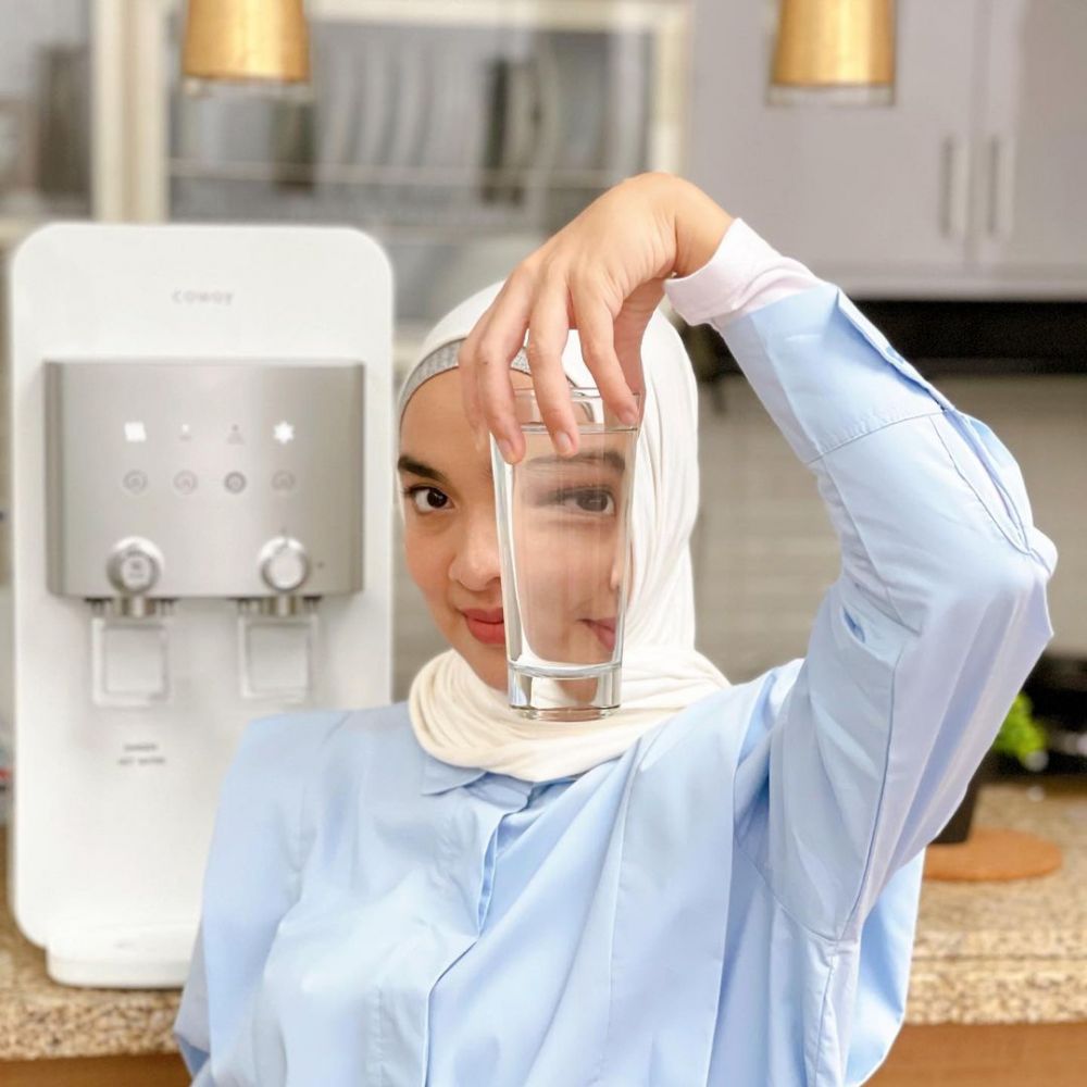 10 Pola makan ala Tika Bravani, bantu tubuh fit dan tak mudah sakit