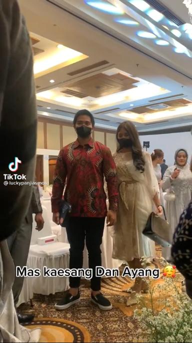 Momen Kaesang Pangarep dan Erina Gudono © berbagai sumber Momen Kaesang Pangarep dan Erina Gudono © berbagai sumber