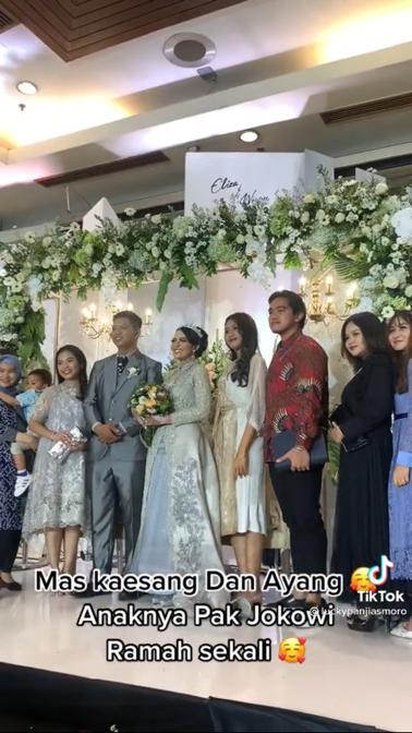 Momen Kaesang Pangarep dan Erina Gudono © berbagai sumber Momen Kaesang Pangarep dan Erina Gudono © berbagai sumber