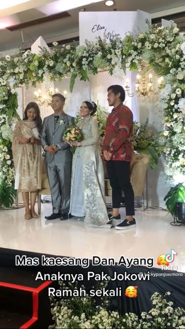 Momen Kaesang Pangarep dan Erina Gudono © berbagai sumber Momen Kaesang Pangarep dan Erina Gudono © berbagai sumber