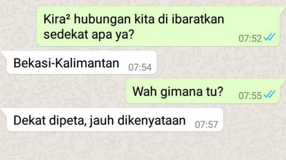 chat lucu cinta bertepuk sebelah tangan © berbagai sumber chat lucu cinta bertepuk sebelah tangan © berbagai sumber