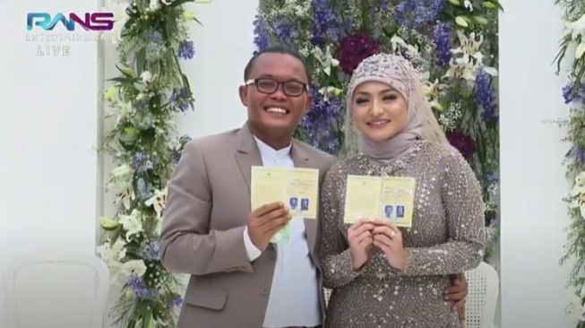 kisah cinta Nathalie Holscher Sule  © berbagai sumber