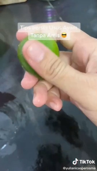 10 Cara mudah membersihkan usus ayam, bebas amis