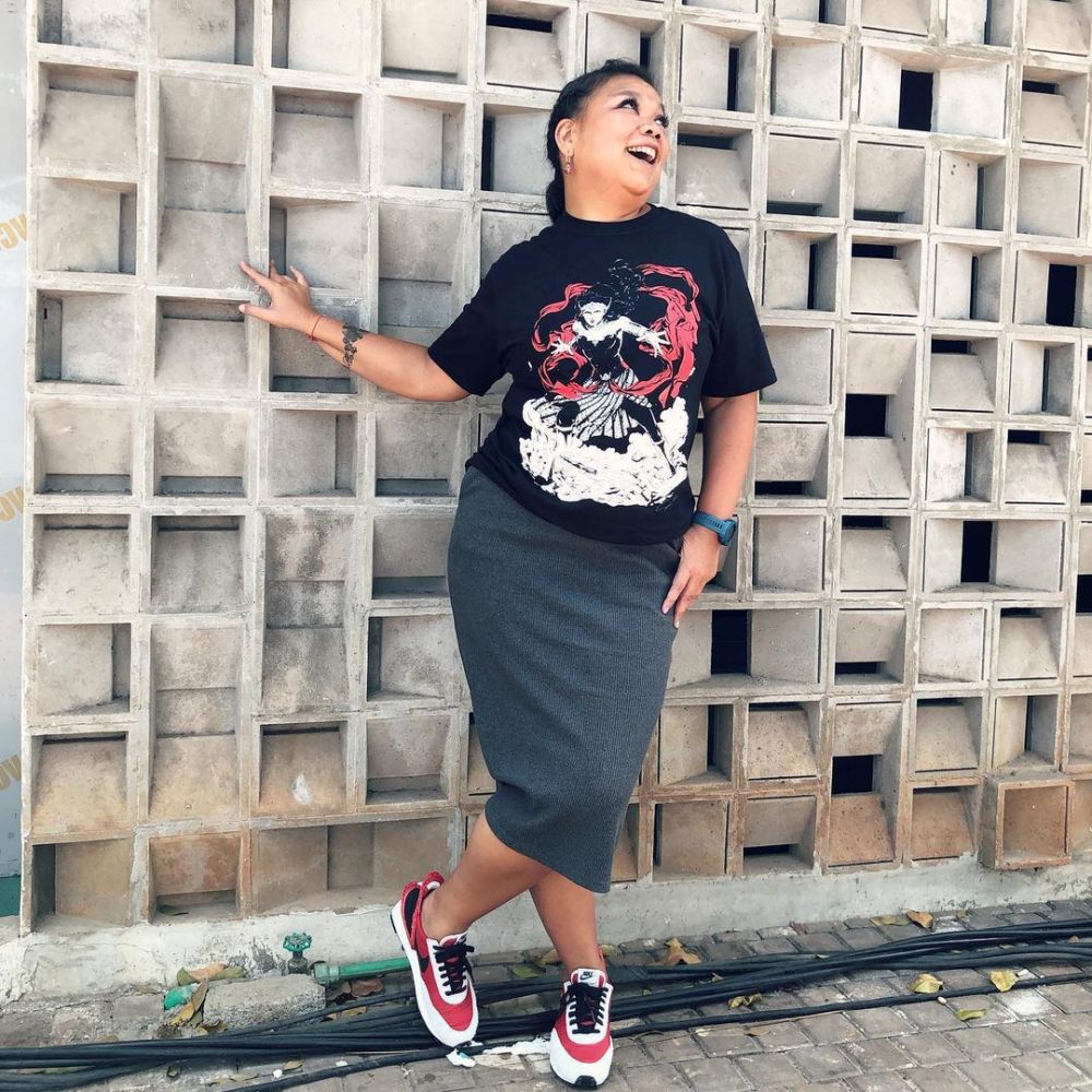 potret terbaru tika panggabean manglingi © instagram