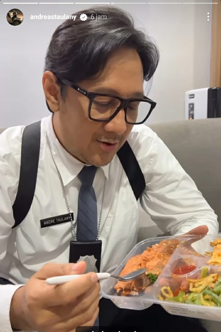 10 Menu diet Andre Taulany, bobot turun 6 kg kurang dari sebulan