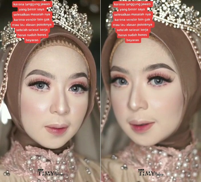 mua baru kena tipu klien © TikTok