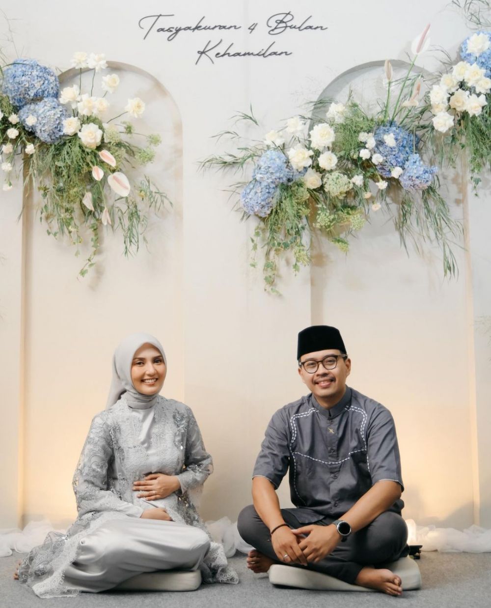 potret rara nawangsih pamer baby bump © instagram