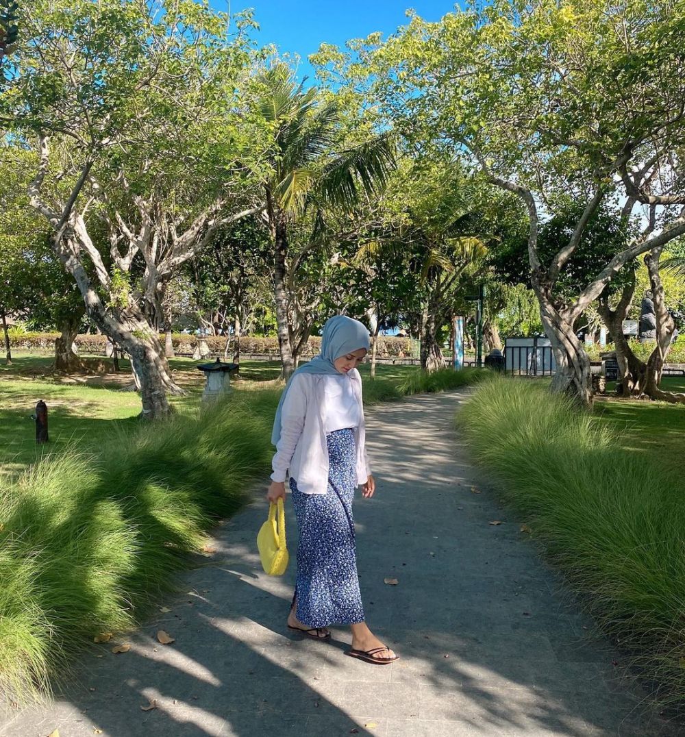 potret rara nawangsih pamer baby bump © instagram potret rara nawangsih pamer baby bump © instagram