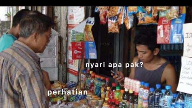 Meme pasar Berbagai sumber