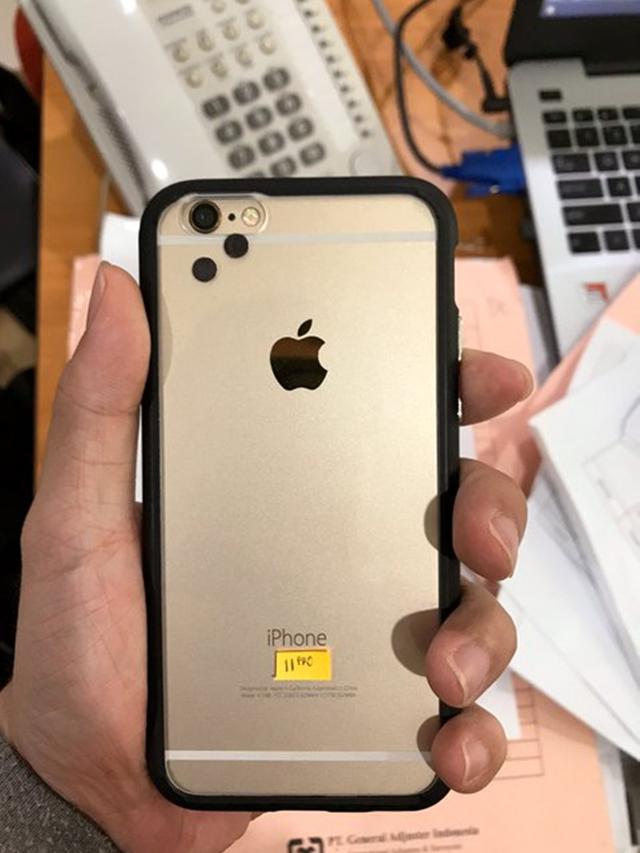 bentuk kamera iphone nyeleneh © berbagai sumber