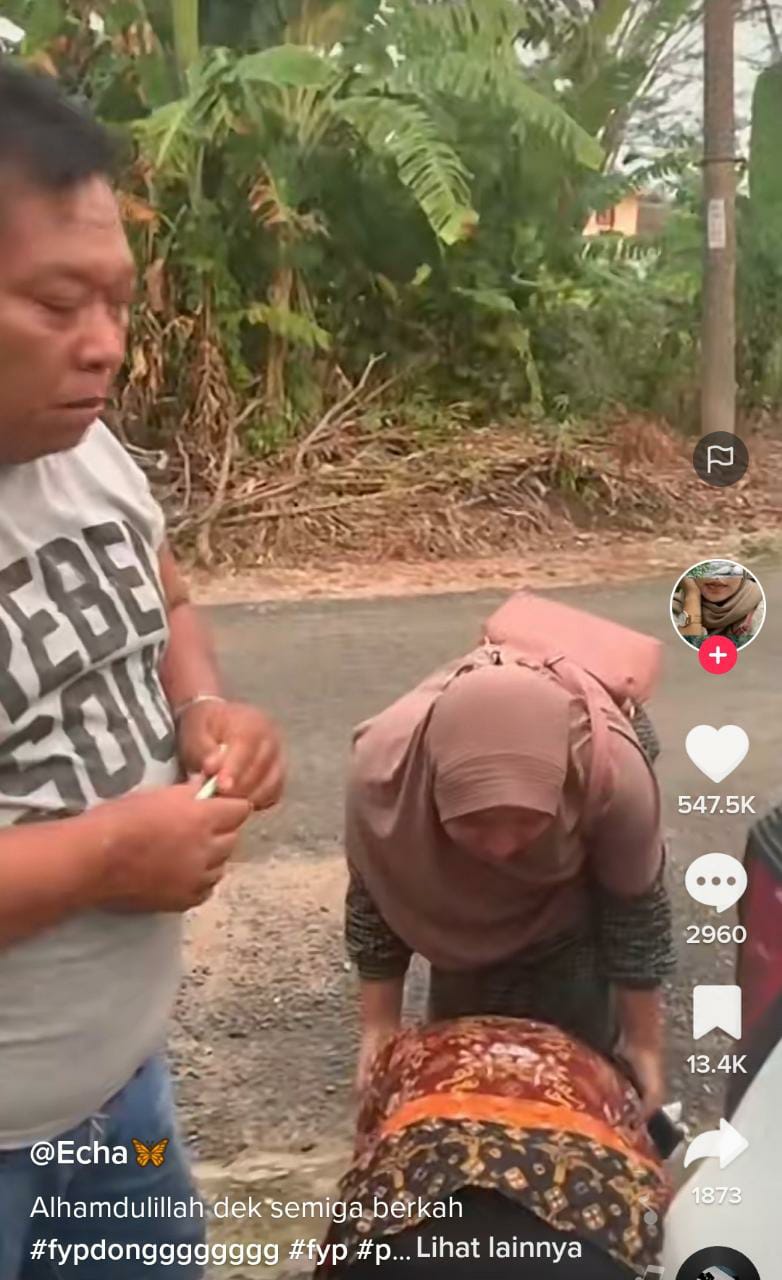 Kakak adik lolos Bintara Polri Tiktok