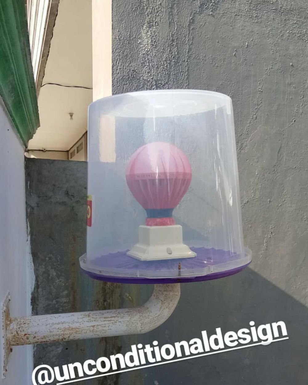 bikin lampu taman kreatif pol © berbagai sumber