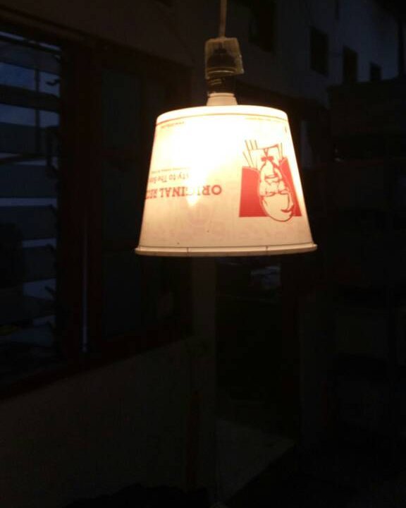 bikin lampu taman kreatif pol © berbagai sumber