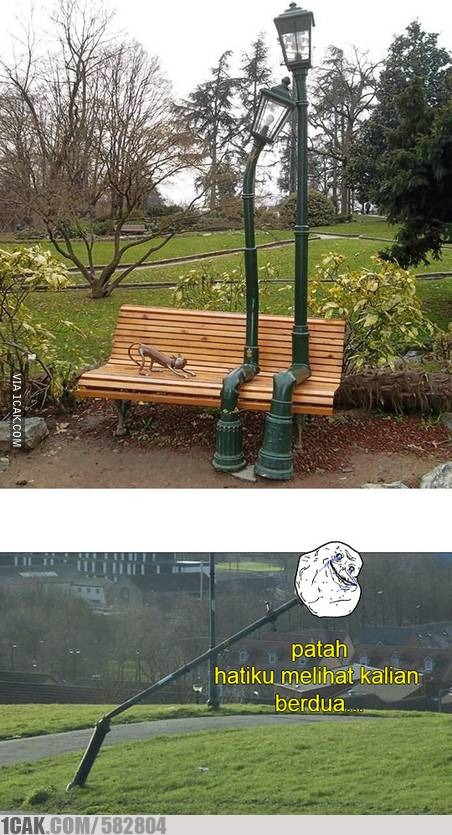 bikin lampu taman kreatif pol © berbagai sumber