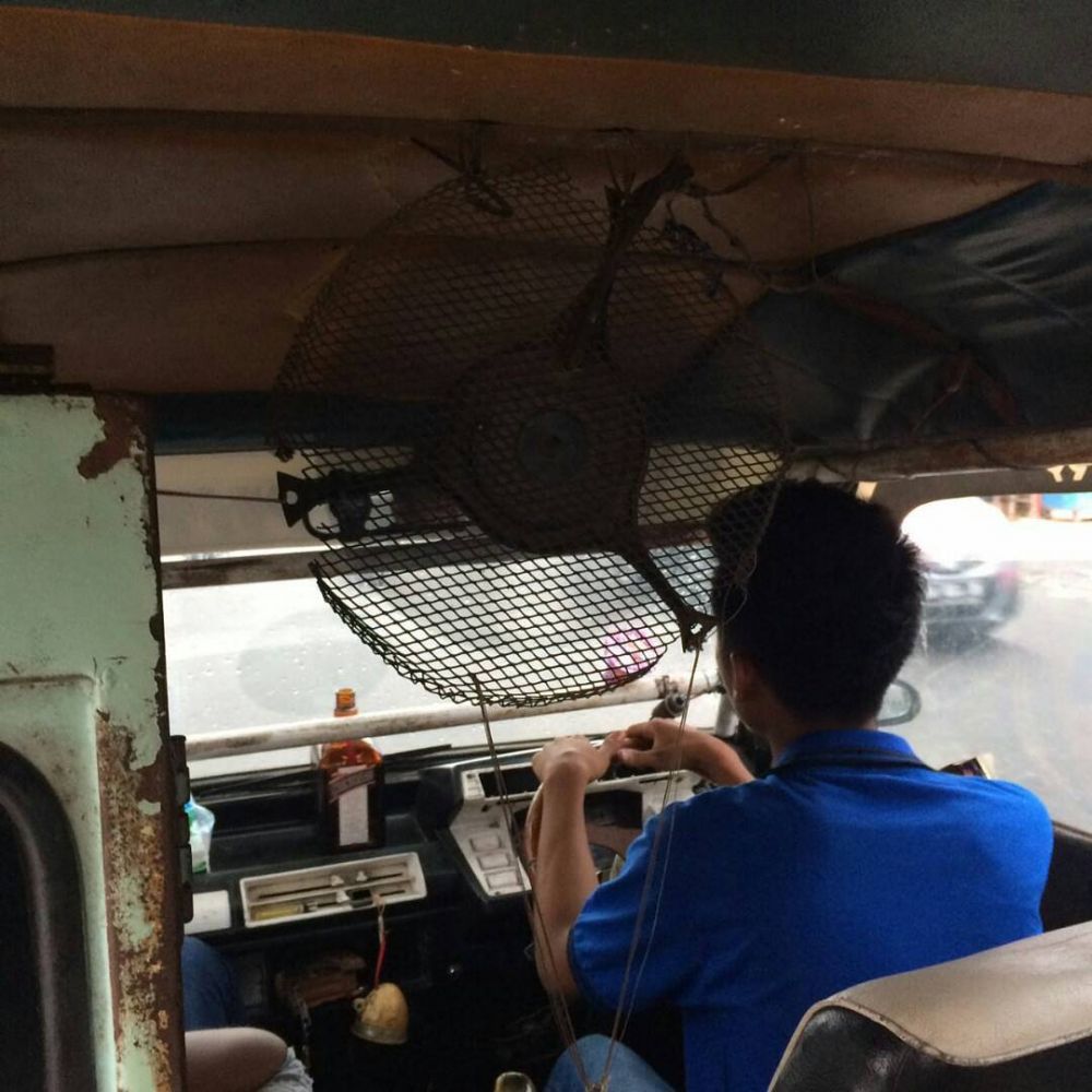 interior mobil kok nyeleneh banget © berbagai sumber