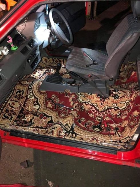 interior mobil kok nyeleneh banget © berbagai sumber