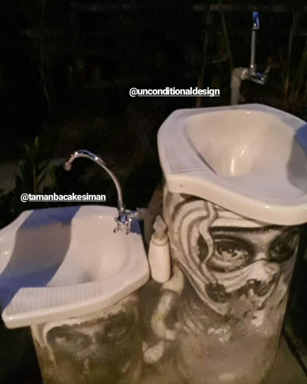 alih fungsi kloset jadi berbagai benda © berbagai sumber