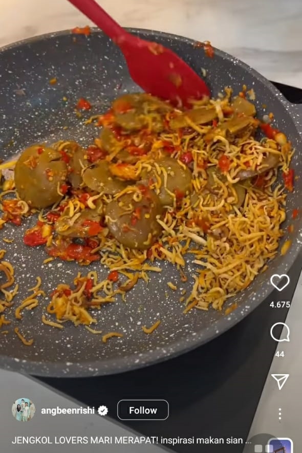 13 Kreasi lauk Angbeen Rishi istri Adly Fairuz, lezat dan antibosan