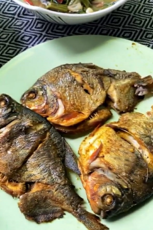 13 Kreasi lauk Angbeen Rishi istri Adly Fairuz, lezat dan antibosan