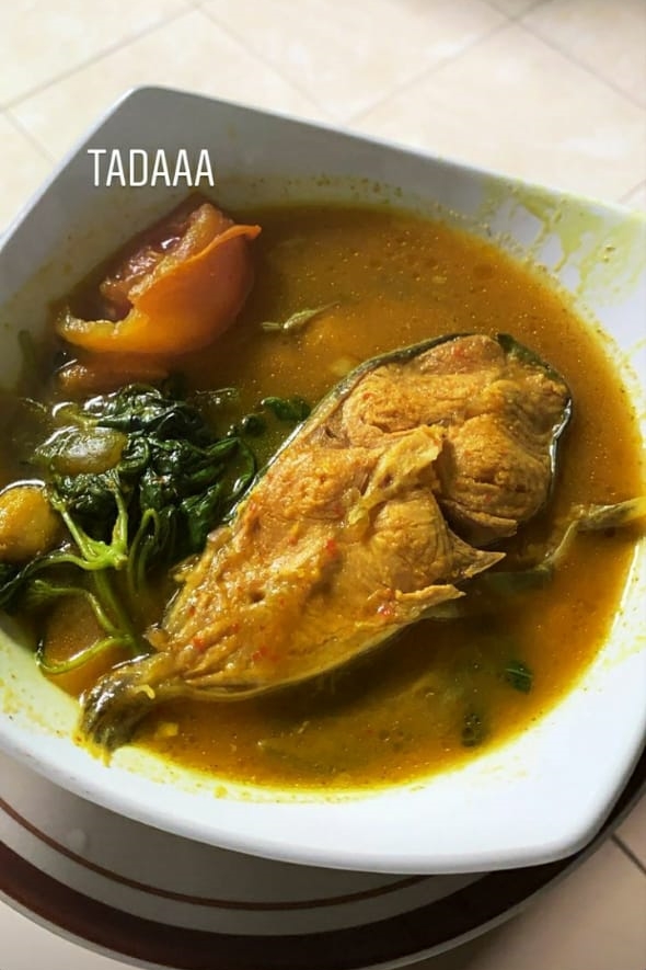 13 Kreasi lauk Angbeen Rishi istri Adly Fairuz, lezat dan antibosan