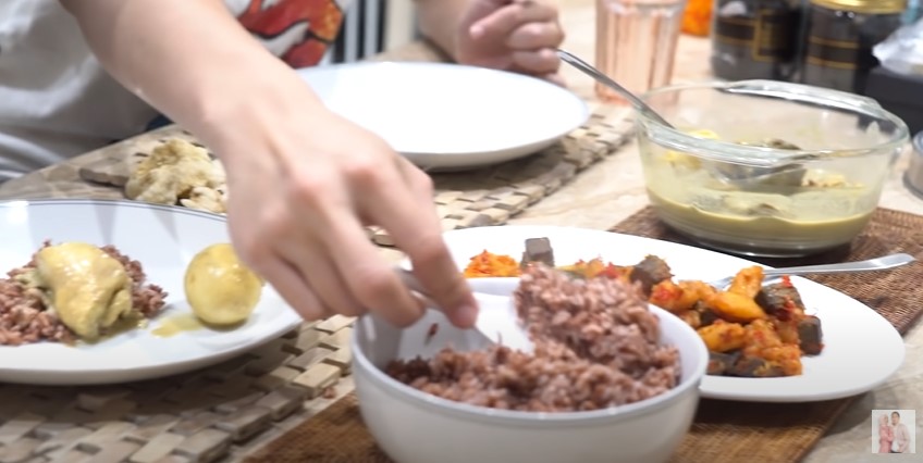 10 Pola makan Rezky Aditya, pangkas berat badan secara alami