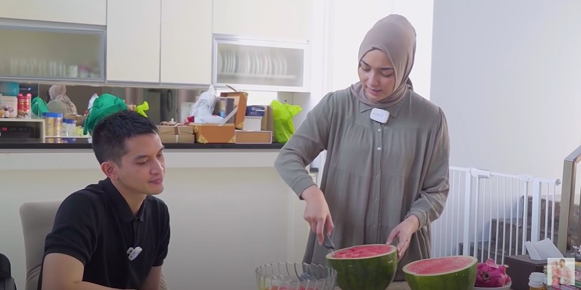 10 Pola makan Rezky Aditya, pangkas berat badan secara alami