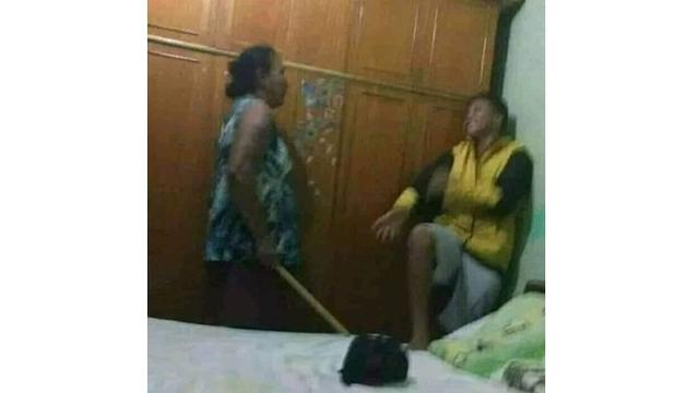 Kelakuan emak-emak saat di rumah Berbagai sumber