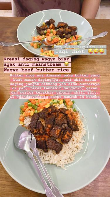 10 Makanan Dian Pelangi selama diet, bobot turun 16 kg tanpa olahraga