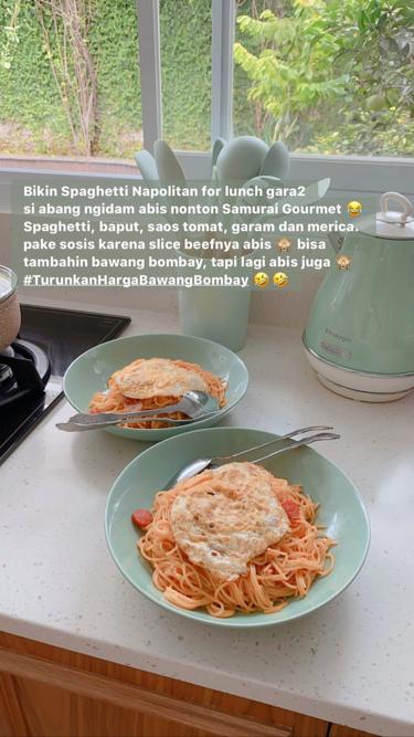 10 Makanan Dian Pelangi selama diet, bobot turun 16 kg tanpa olahraga