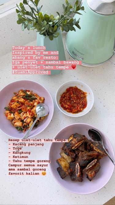 10 Makanan Dian Pelangi selama diet, bobot turun 16 kg tanpa olahraga