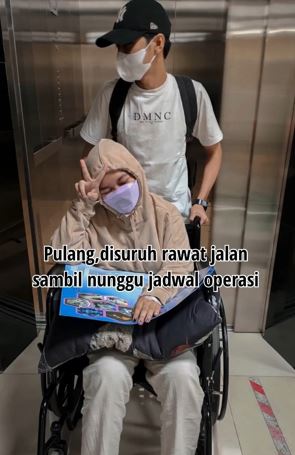 Kisah pilu wanita idap penyakit tumor, berawal dari sakit kepala TikTok Kisah pilu wanita idap penyakit tumor, berawal dari sakit kepala TikTok