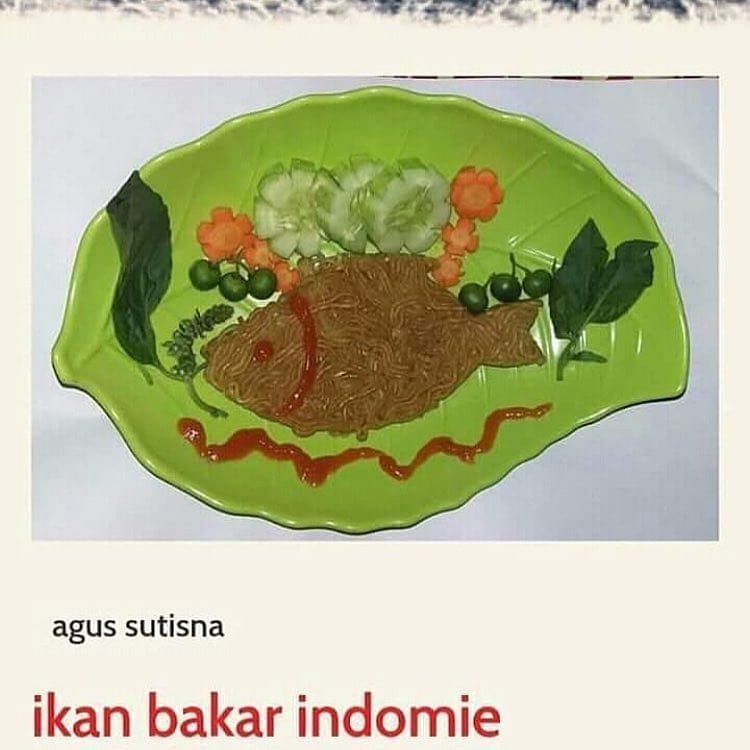 15 Potret plating makanan rumahan ala restoran ini kelewat kreatif