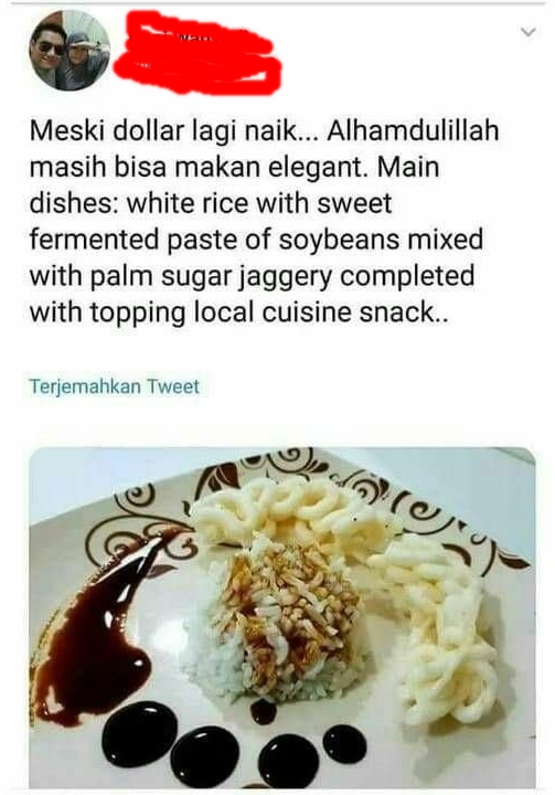 15 Potret plating makanan rumahan ala restoran ini kelewat kreatif