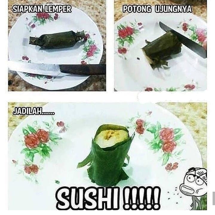 15 Potret plating makanan rumahan ala restoran ini kelewat kreatif