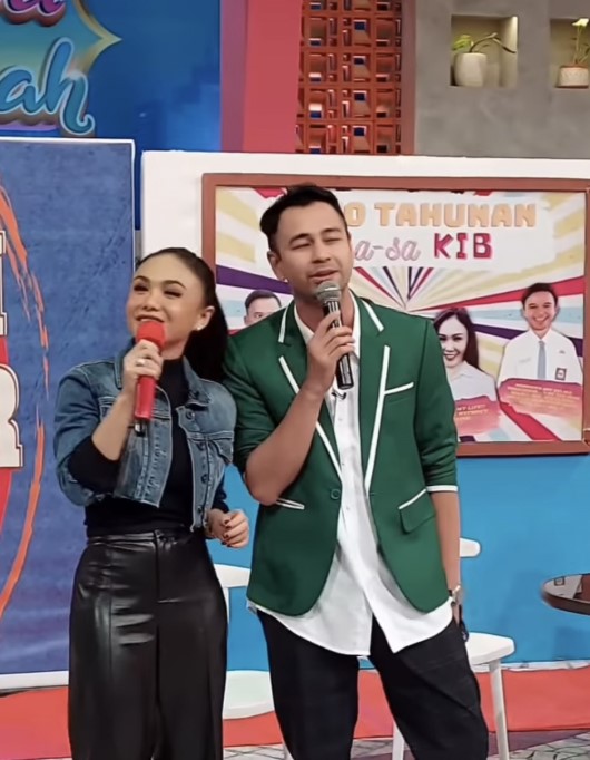 potret akrab Raffi Ahmad dan Yuni Shara © Instagram