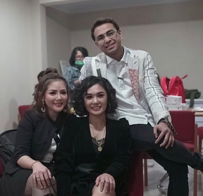 potret akrab Raffi Ahmad dan Yuni Shara © Instagram