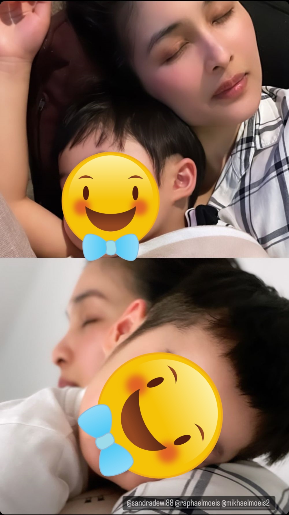 Potret Sandra Dewi tampil bare face © Instagram