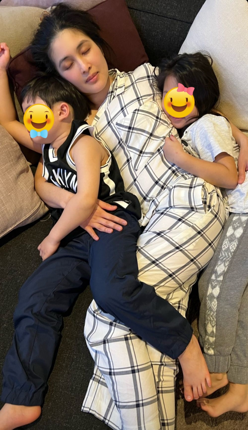 Potret Sandra Dewi tampil bare face © Instagram