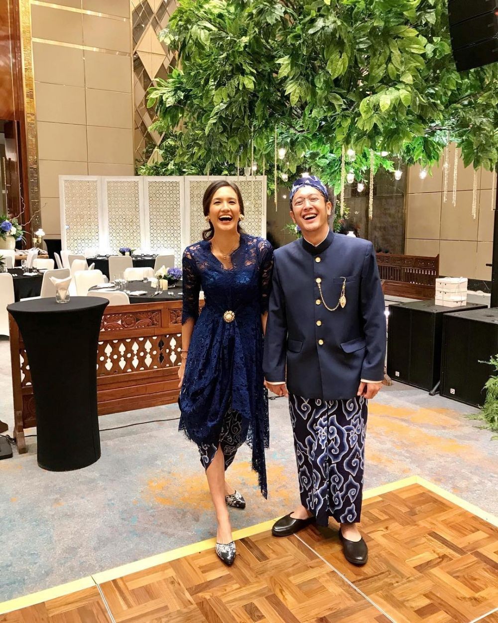 Beda gaya kondangan Putri Indonesia © berbagai sumber