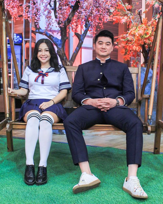 Chef Marinka cosplay ala anime © berbagai sumber