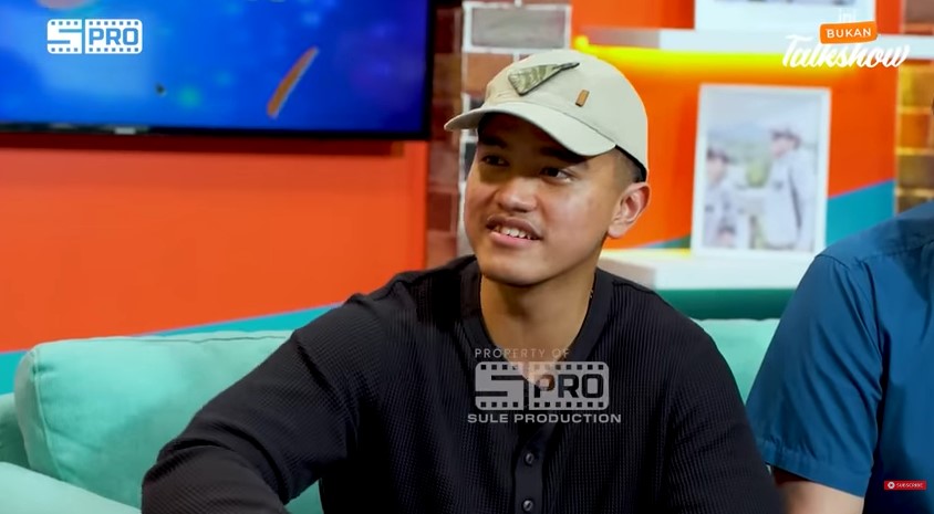 Kaesang ungkap gaya pacaran dengan Erina © berbagai sumber