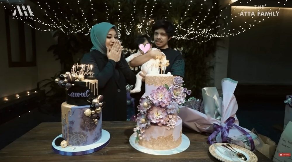 10 Potret kue ultah Aurel Hermansyah ke-24, ada yang unik tema Thor