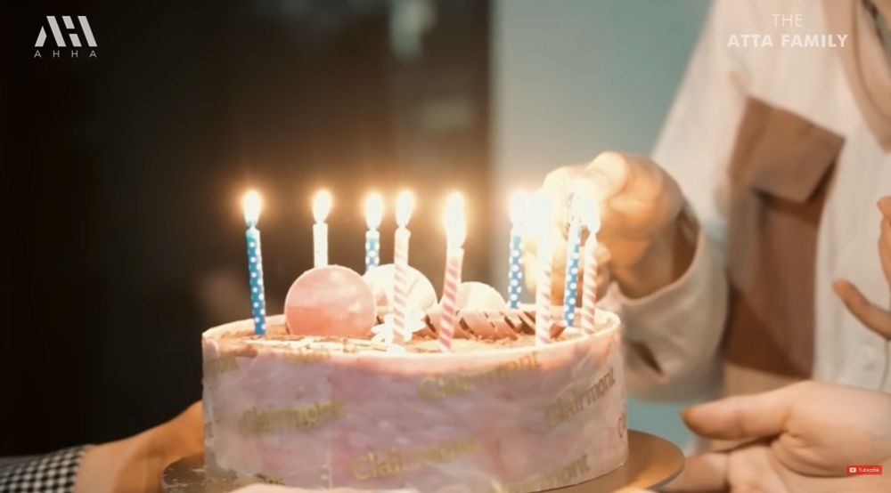 10 Potret kue ultah Aurel Hermansyah ke-24, ada yang unik tema Thor